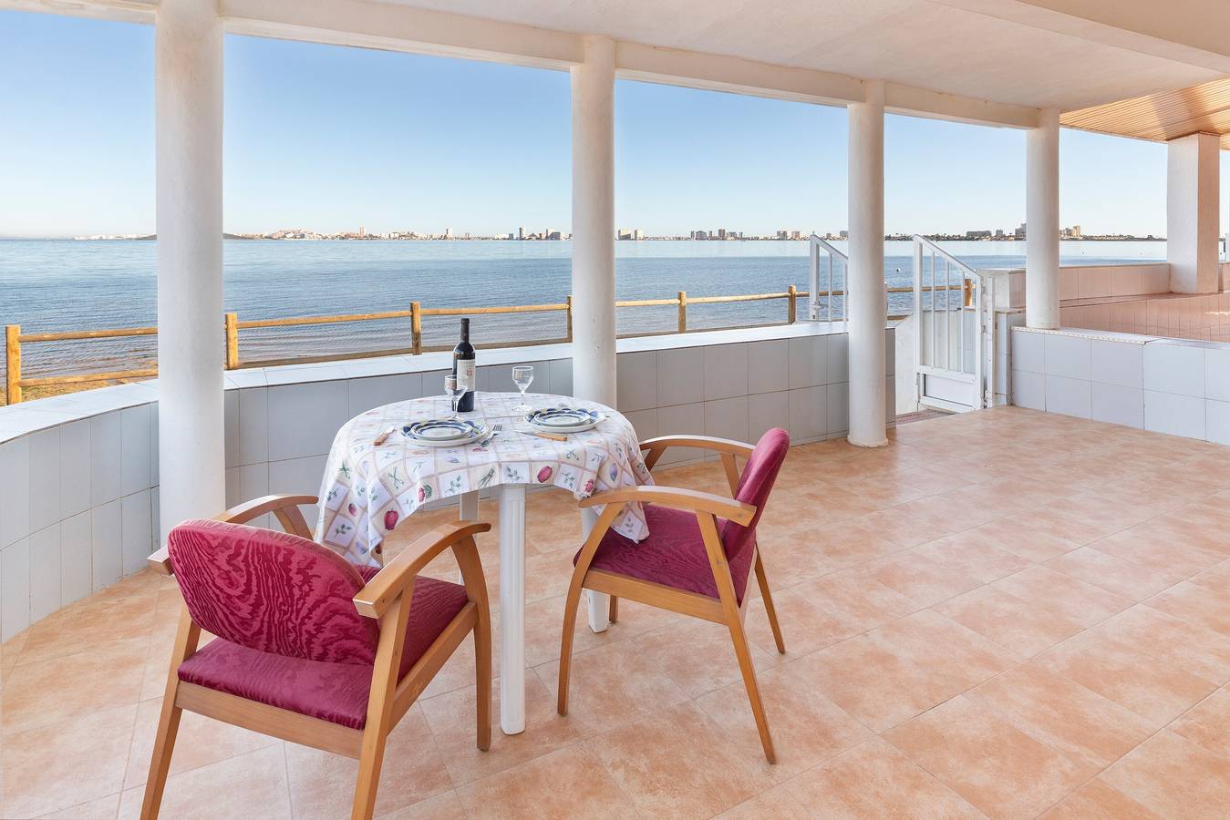 Vakantiewoning voor 8 Personen in Playa Honda (Costa Cálida), Cartagena