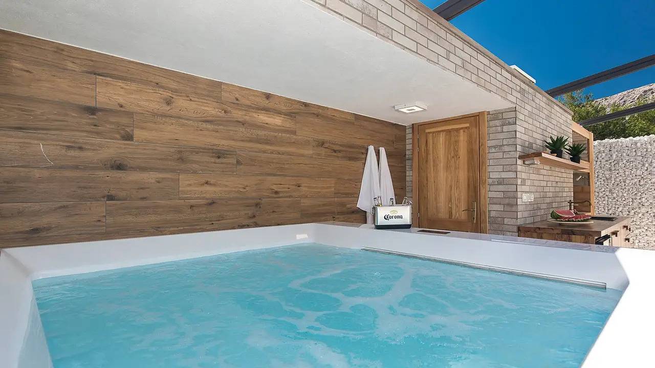 Villa für 10 Personen (145 m²) in Baška in Baska, Krk