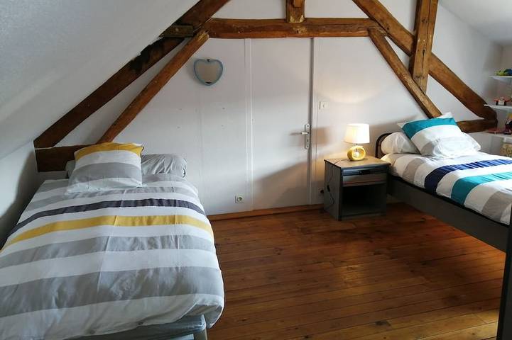 Location de vacances pour 7 personnes, avec jardin et terrasse à Les Andelys - 3