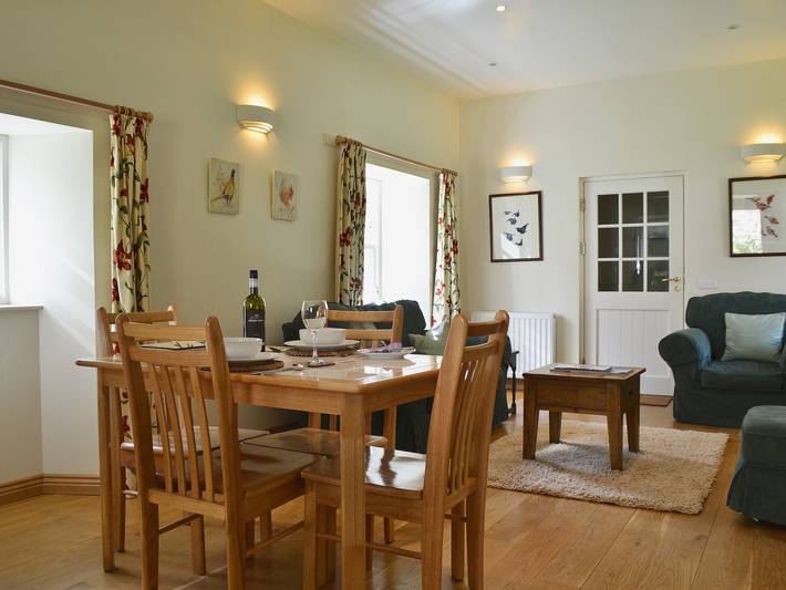 Cottage für 2 Personen mit Garten in Perthshire