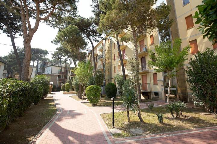 Appartamento per 3 persone, con Balcone e Panorama a Lido degli Estensi