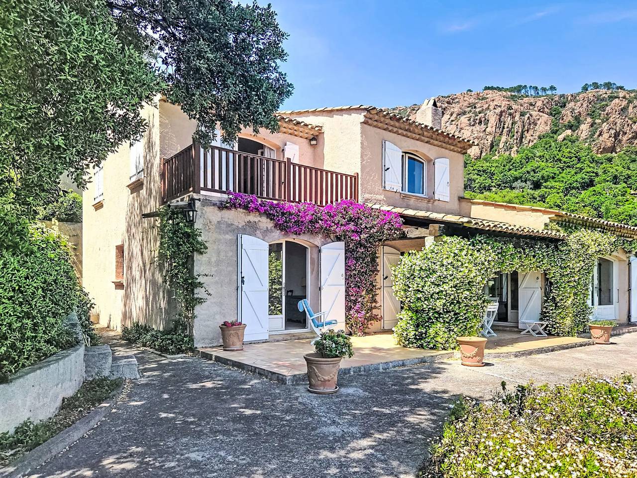 Haus 8 Personen in Saint-Raphaël, Mittelmeerküste (Frankreich)