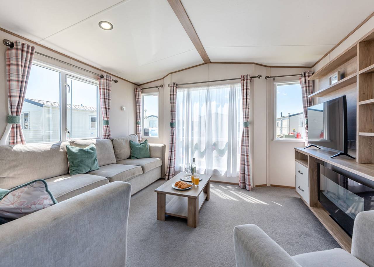 Gold Caravan 6 in Camber Sands, Camber