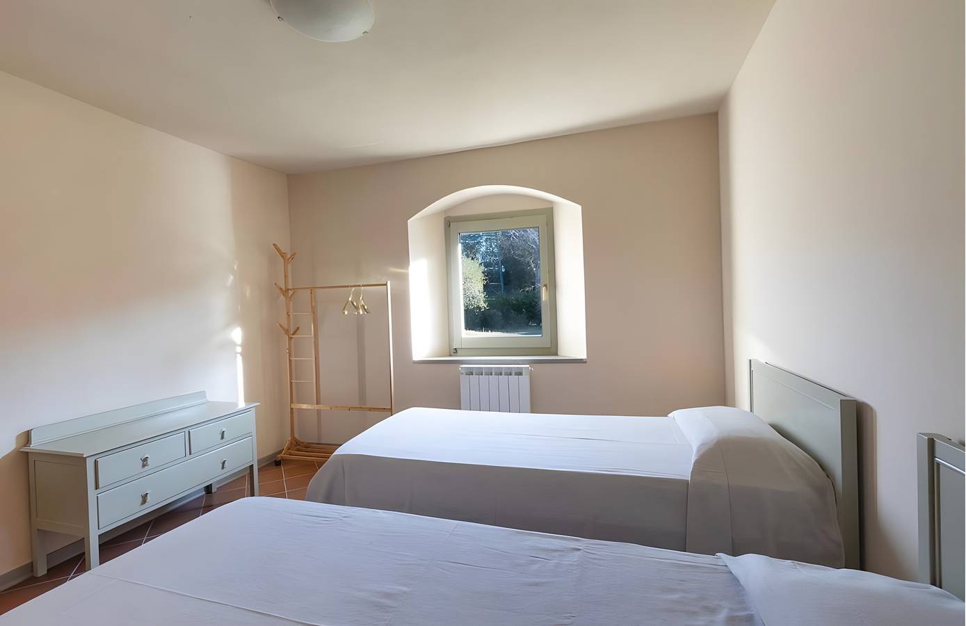 Ganze Wohnung, Ferienwohnung 'Agriturismo Il Ghiaccio - Quercia' mit Gemeinschaftspool, Wlan & Klimaanlage in Suvereto, Etruskische Küste