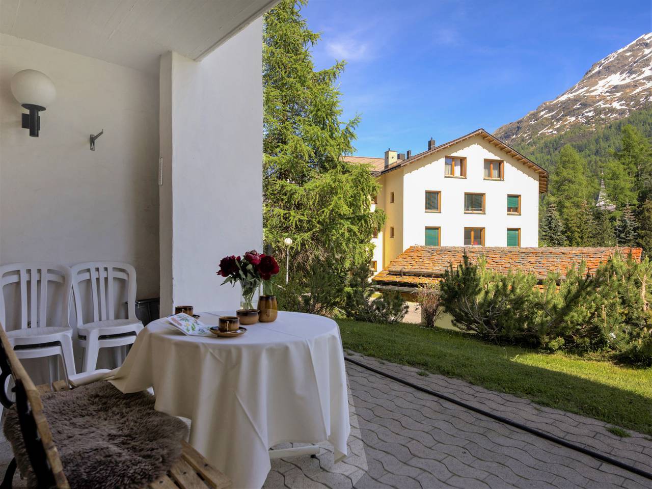Ganze Wohnung, Chesa Maurus A1 in St. Moritz 3 Bad, St. Moritz