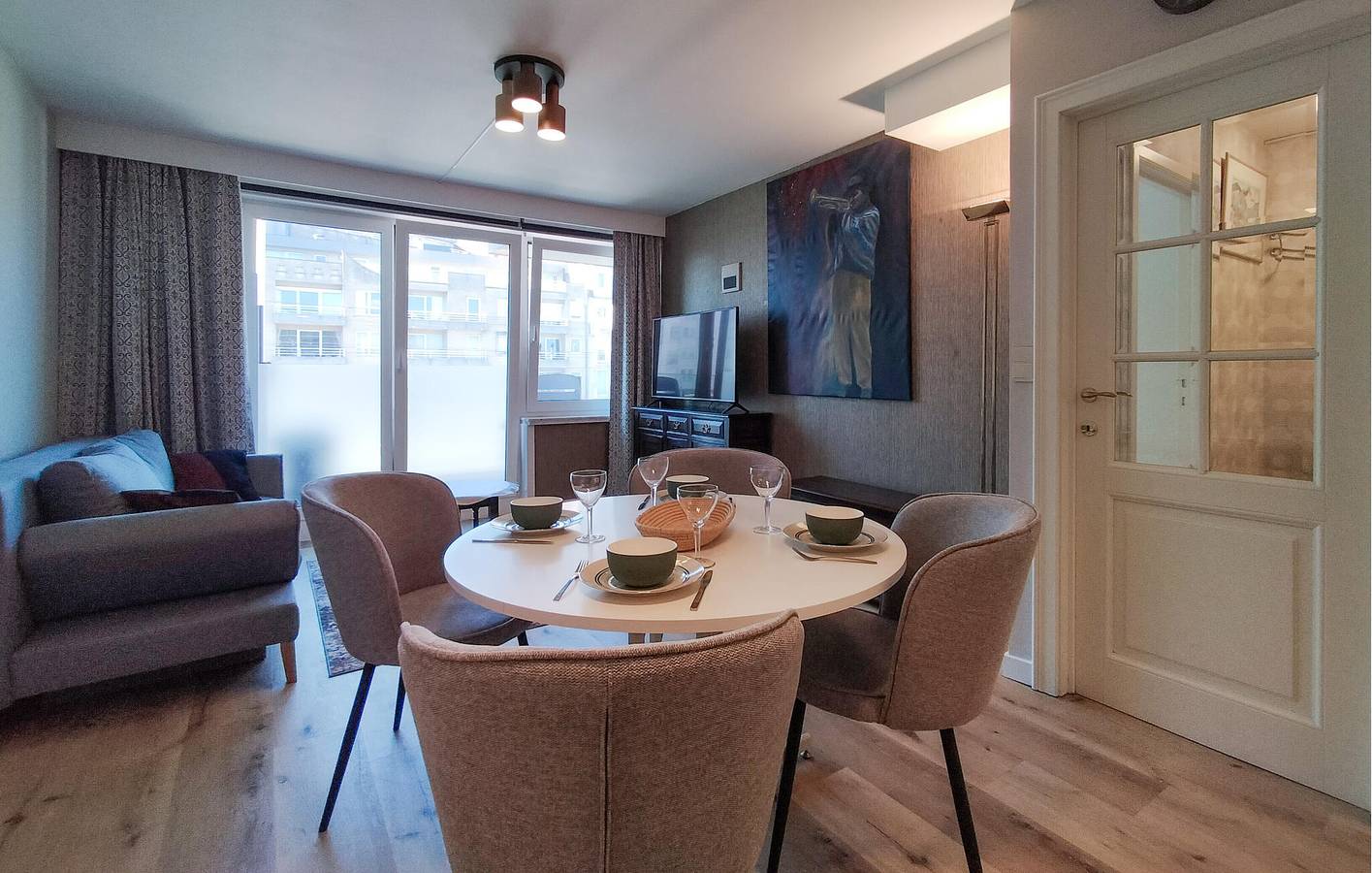 Geheel vakantieappartement, Vakantieappartement voor 4 personen met terras in Stad Oostende, Oostende