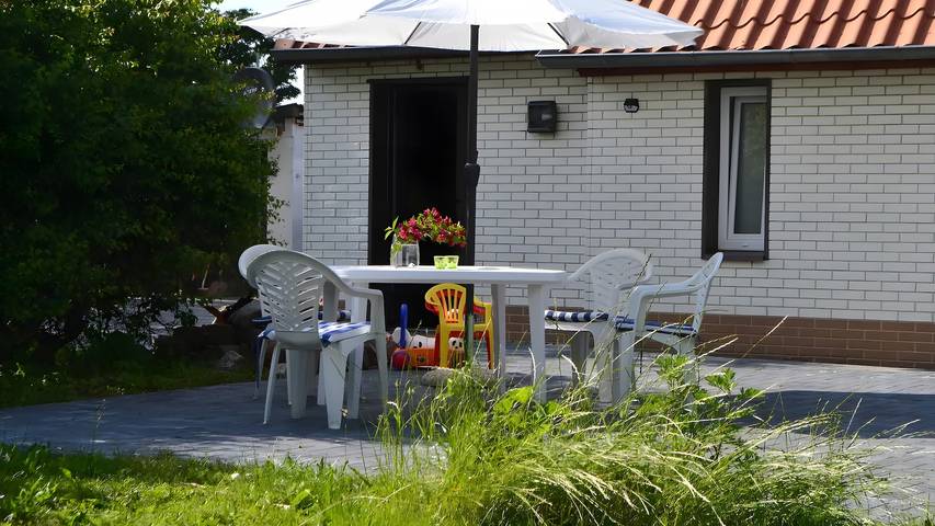Ferienhaus für 6 Personen, mit Garten, mit Haustier in West Rügen