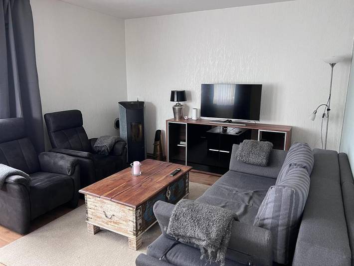 Ferienwohnung für 4 Personen, mit Ausblick und Balkon, mit Haustier in Bödefeld