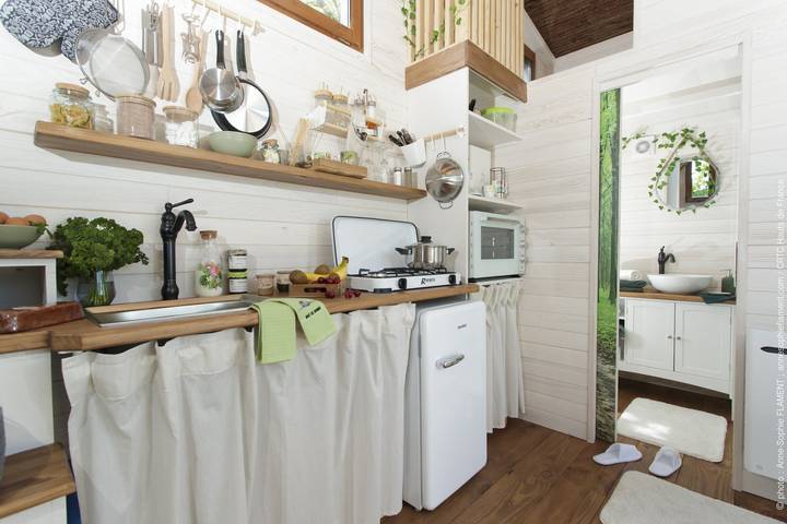 Gîte pour 3 personnes, avec terrasse ainsi que jardin et jacuzzi à Saint-Blimont - 3