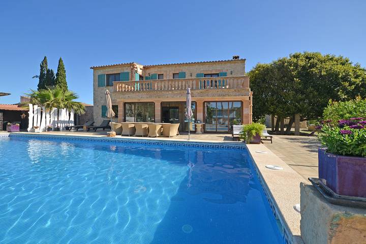 Finca für 12 Personen, mit Terrasse und Garten in Sant Joan (Mallorca) - 3