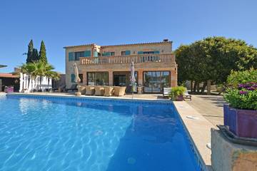 Villa in Sant Joan (Mallorca), Majorca Center für 12 