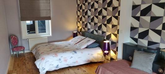 Chambre d’hôte pour 3 personnes, avec jardin et piscine dans le Puy-de-Dôme