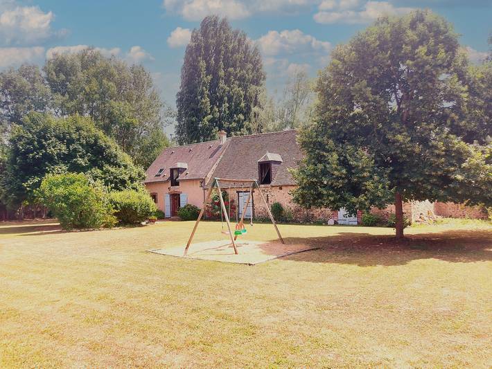 Gîte für 4 Personen, mit Terrasse, mit Haustier - 1