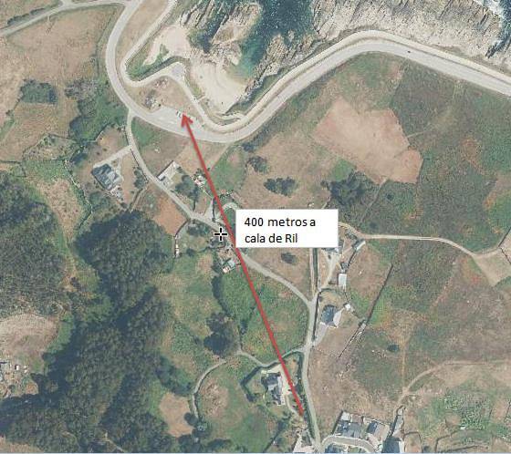 O Pedregal in Burela, Costa de Galicia