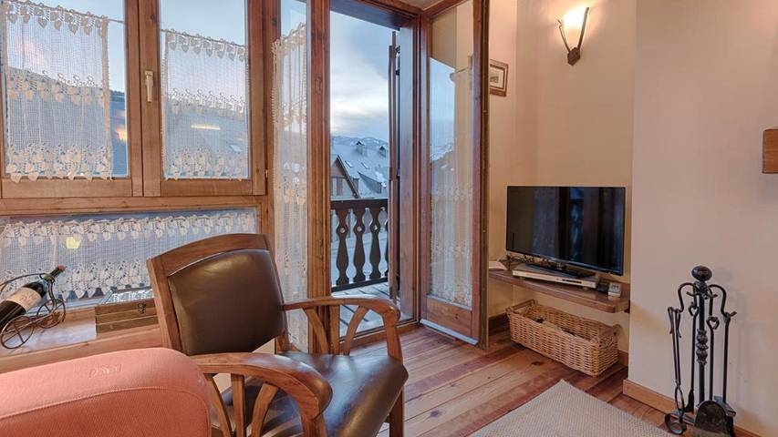 Chambre d’hôte pour 6 personnes, avec balcon dans Baqueira Beret - 4