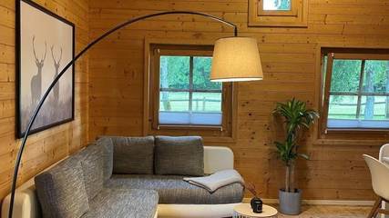 Ferienhaus für 6 Personen, mit Garten in Grube