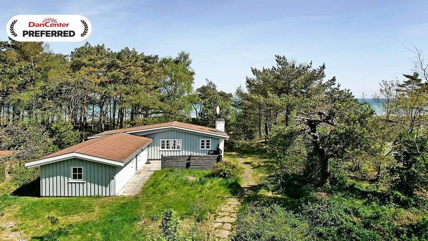 Ferienhaus für 7 Personen, mit Terrasse in Balka Strand