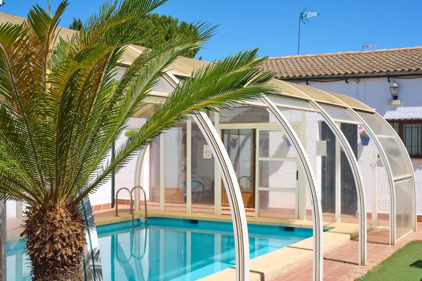 Casa Rural para 22 Personas en Rivero de Posadas, Posadas