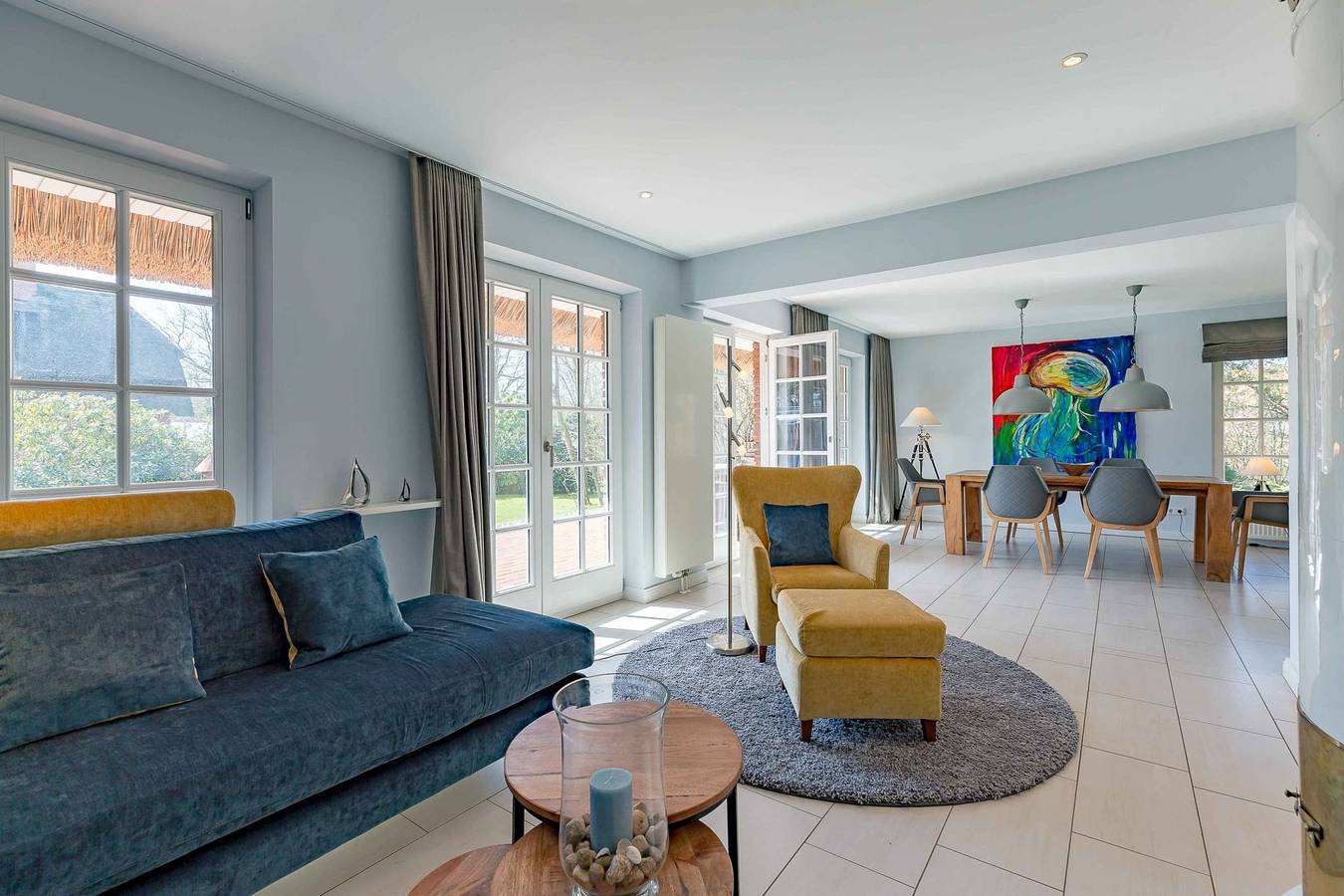 Landhaus Bredland West in Greveling, Nieblum