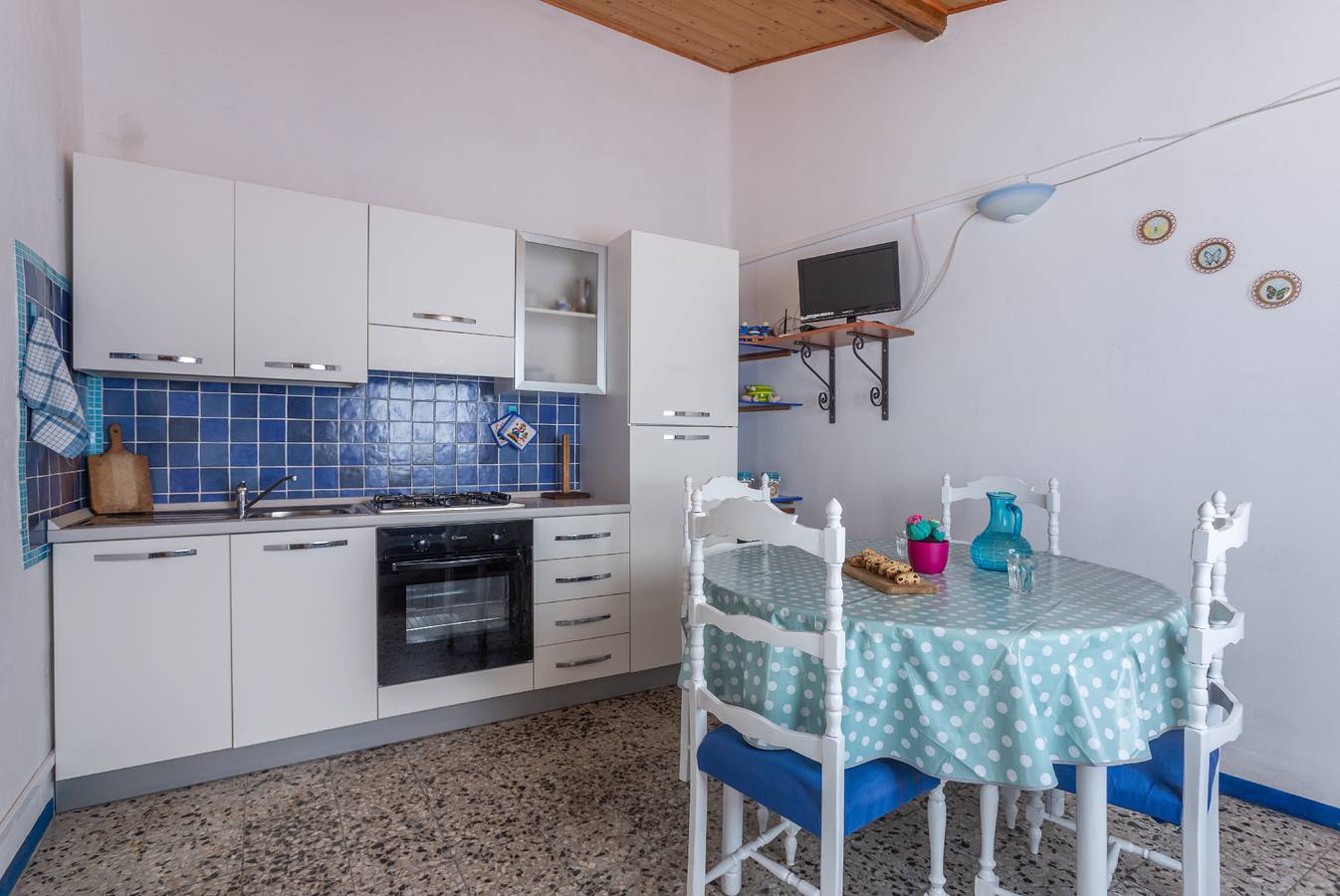 Ferienhaus 'La Casetta - Meer und Berge' mit Blick auf die Berge, Balkon und Wi-Fi in Scano di Montiferro, Sardinien