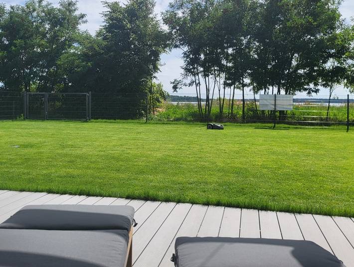 Ferienhaus '8a Schlossterrassen' mit Seeblick, privater Terrasse und Wlan in Pouch, Muldestausee