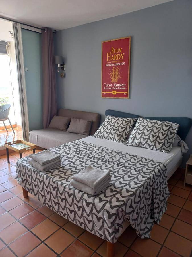 Gîte pour 3 personnes, avec piscine ainsi que jardin et vue dans Anse de Tartane - 4