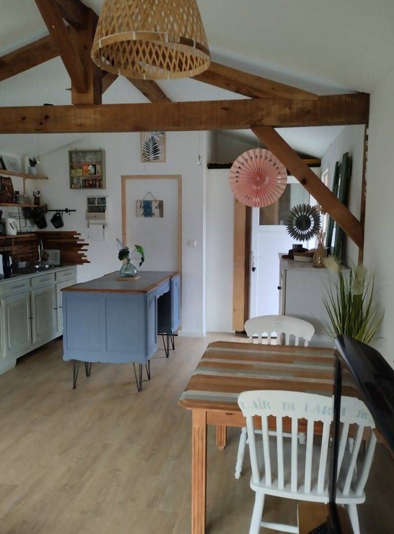 Chalet en bois tout confort in Pissos, Landes