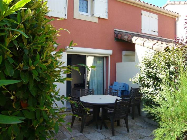 Location de vacances pour 6 personnes, avec piscine et terrasse dans Le Seaquarium - 4