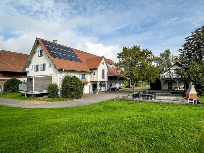 Vakantiewoning voor 2 personen, met Tuin in Opper-Schwaben