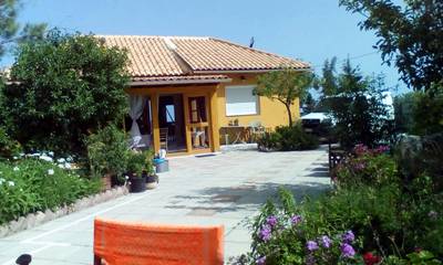 Villa per 4 Persone in Kalo Chorio, Creta Nord, Foto 3