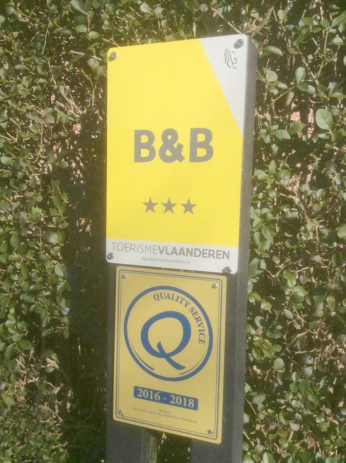 Chambre d’hôte pour 2 personnes, avec vue et jardin à Jabbeke - 3