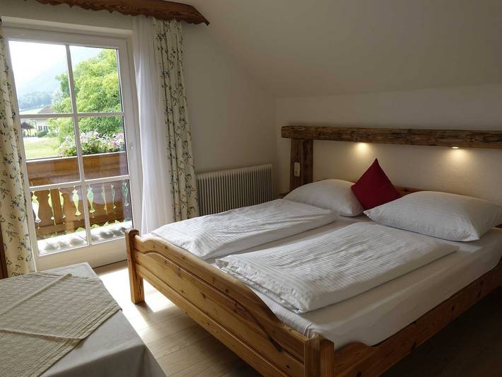 Ferienhaus für 2 Personen, mit Garten und Balkon am Wolfgangsee - 3