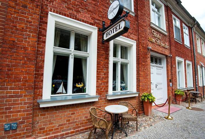 Hotel für 2 Personen, mit Balkon und Terrasse sowie Garten