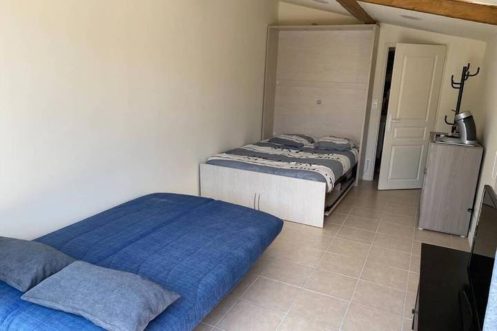 Appartement de vacances pour 4 personnes, avec terrasse et jardin