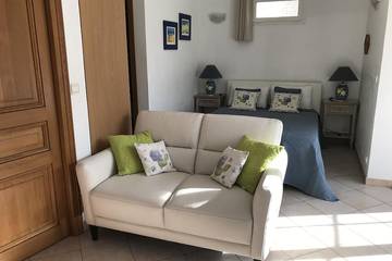 Appartement De Vacances pour 2 Personnes dans Vence, Région de Cannes, Photo 4