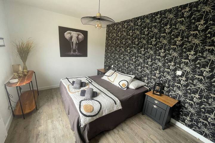 Location de vacances pour 8 personnes, avec terrasse et jardin à Saint-Chinian - 2