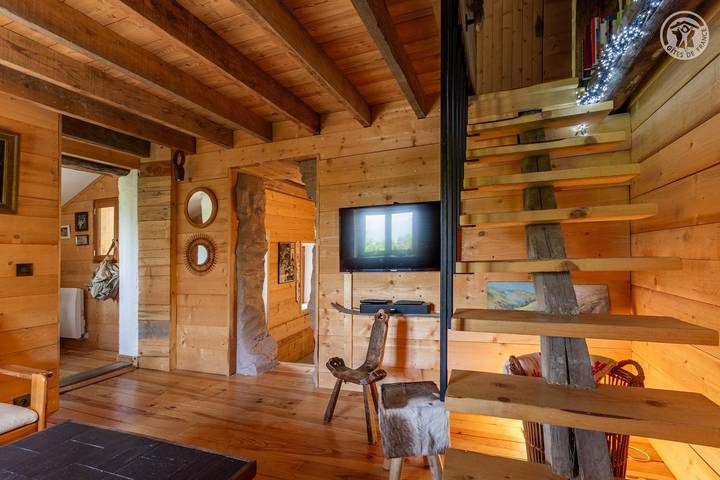 Gîte pour 7 personnes, avec terrasse à Saint-François-Longchamp - 4