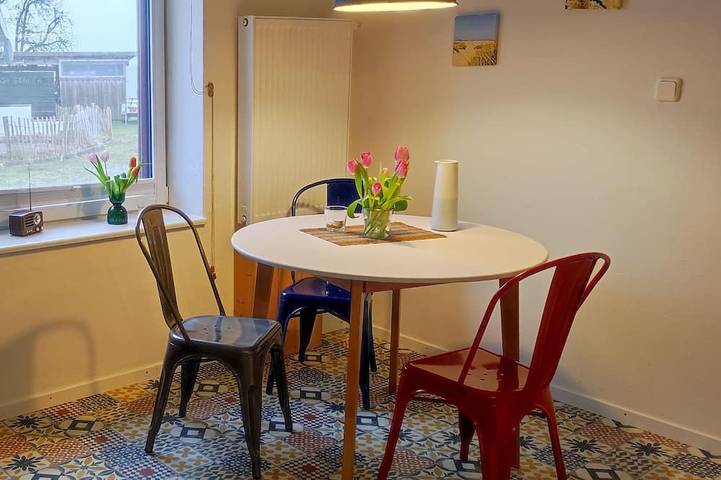 Hütte für 3 Personen, mit Garten in St. Peter-Ording