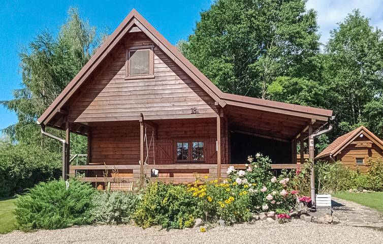 Ferienhaus für 4 Personen, mit Seeblick und Garten sowie Terrasse - 1