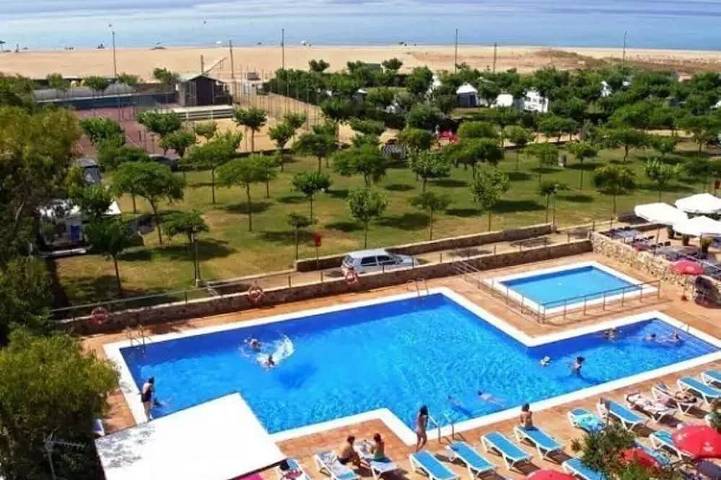 Camping pour 6 personnes à Malgrat de Mar