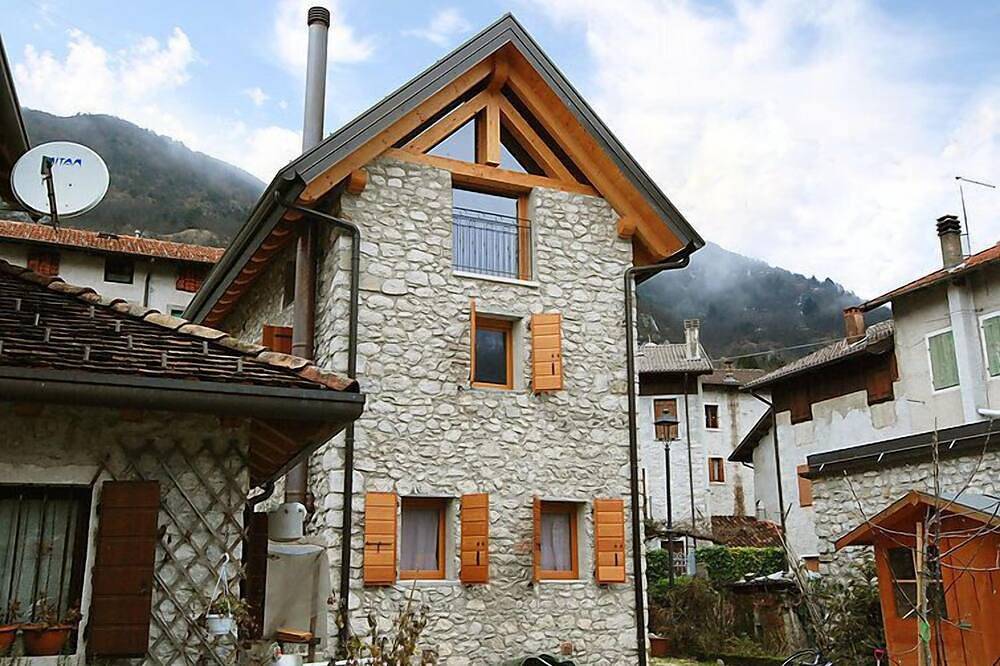 Ganze Wohnung, Albergo Diffuso - Cjasa de Barce in Barcis, Südliche Karnische Alpen