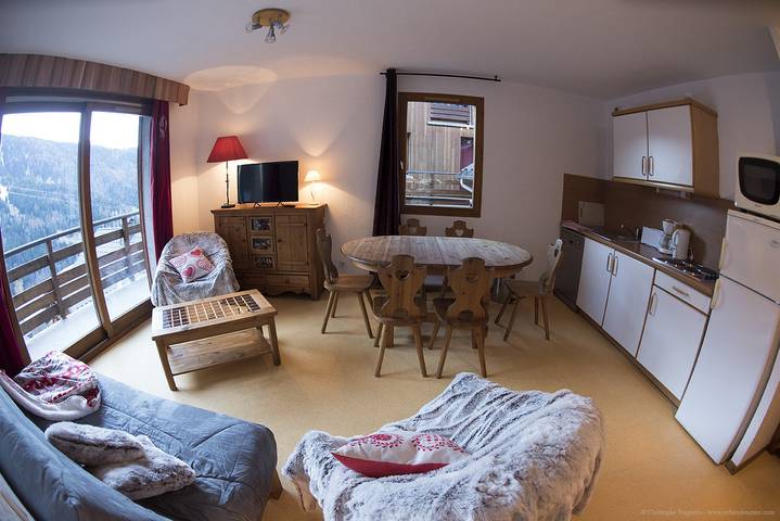 Gîte pour 8 personnes dans Office De Tourisme De Vaujany - 2