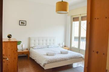 Ferienwohnung für 6 Personen, mit Balkon und Ausblick, mit Haustier in Lavena Ponte Tresa