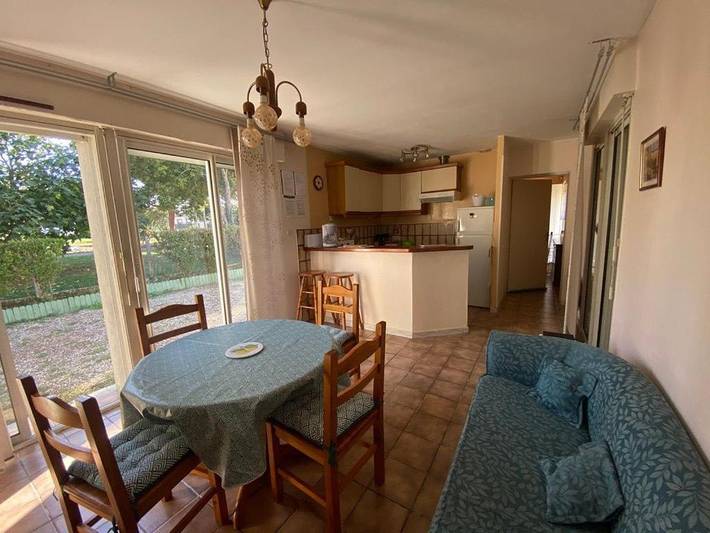 Location de vacances pour 2 personnes, avec jardin à Dieupentale