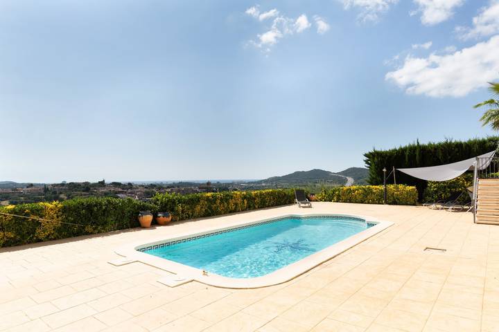 Maison de vacances 'Casa Vista Del Mar' avec vue sur la mer, piscine privée et Wi-Fi in Calonge, Costa Brava