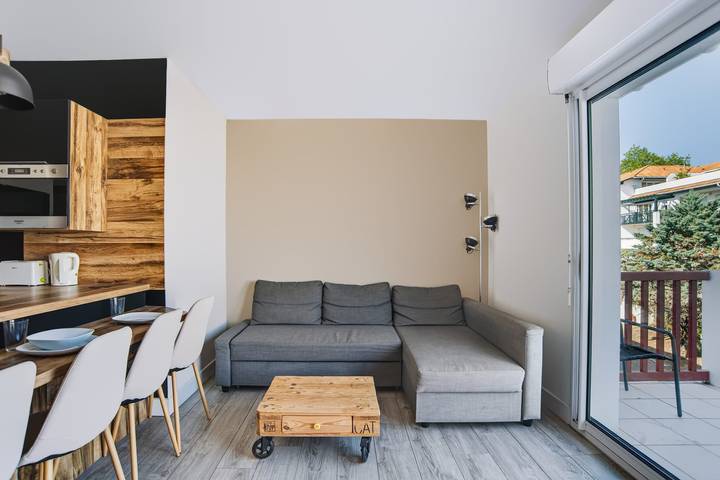 Gîte pour 4 personnes, avec terrasse, adapté aux familles à Hendaye - 4
