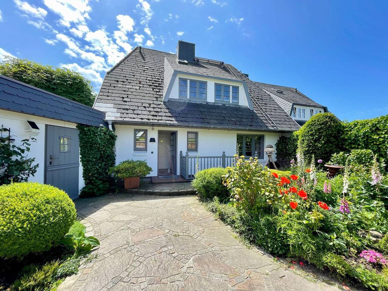 Ganze Ferienwohnung, Haus Thomsen - Dachgeschoss, 50qm für bis zu 2 Personen in Tinnum, Sylt (Gemeinde)