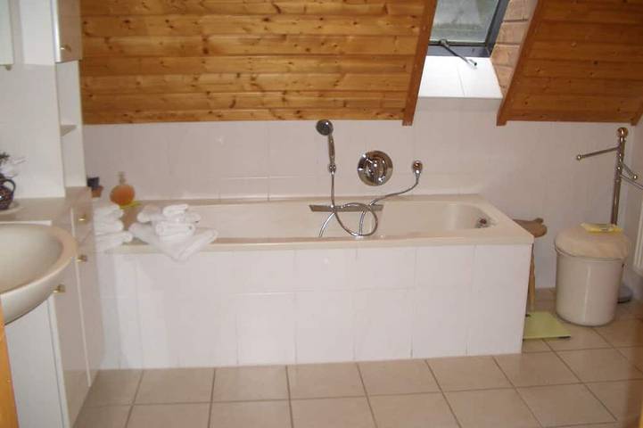 Ferienwohnung für 6 Personen, mit Whirlpool und Terrasse sowie Garten und Pool in Oppach - 4