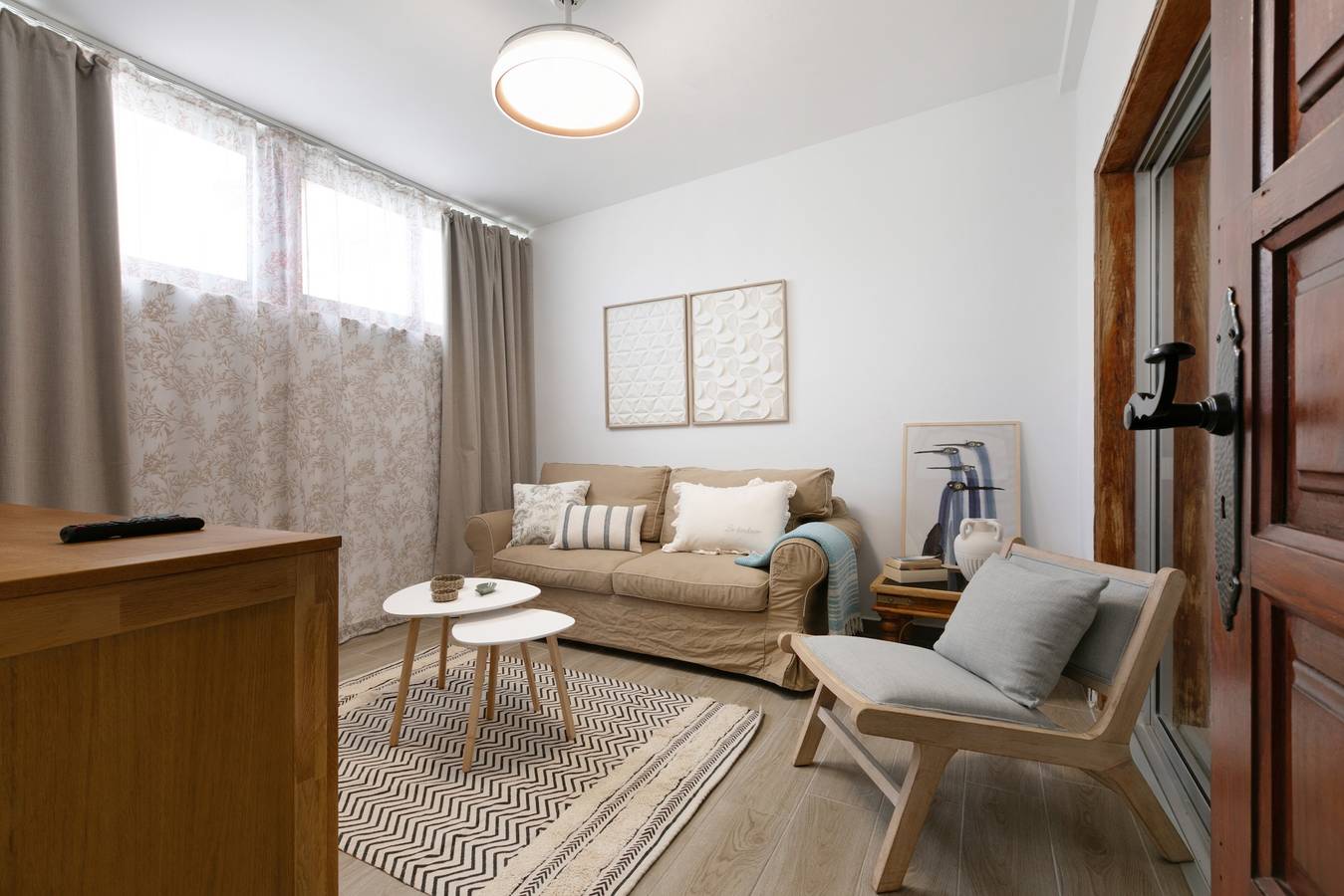 Ganze Wohnung, Ferienwohnung 'Steffi' mit Gemeinschaftspool, Wlan und Klimaanlage in Costa del Silencio, Arona