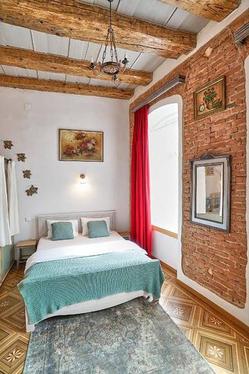 Chambre d’hôte pour 7 personnes, avec terrasse et vue à Brașov